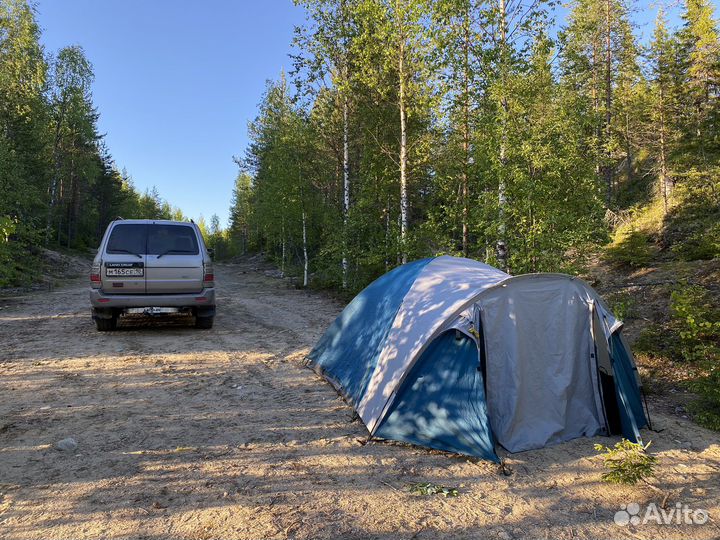 Путешествие к горе Воттоваара