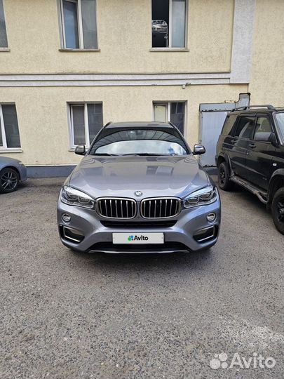 BMW X6 3.0 AT, 2018, 35 000 км