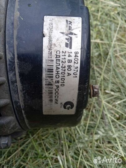 Генератор ваз 2110