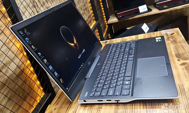 Игровой ноутбук Dell G3 Corei7-10750h 16Gb GTX1650