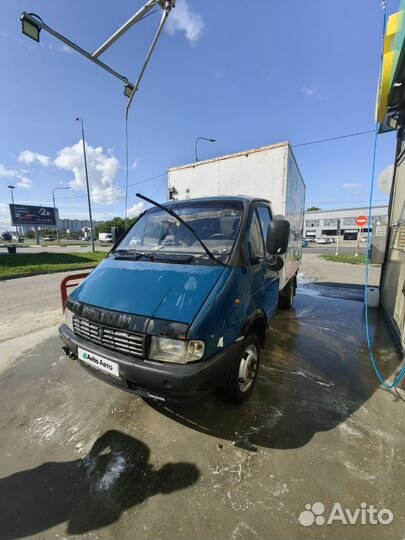 ГАЗ ГАЗель 3302 2.3 МТ, 2001, 97 560 км