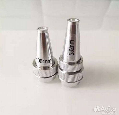 Насадки,линзы для YAG лазера