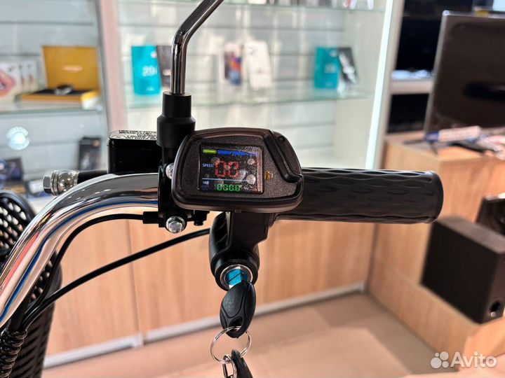 Электровелосипед monster (21mAh)