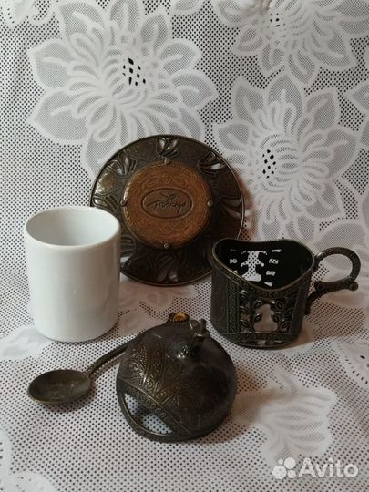 Новый Кофейный сервиз (Турция)