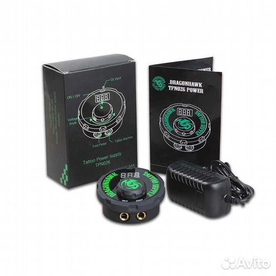 Блок питания тату Dragonhawk