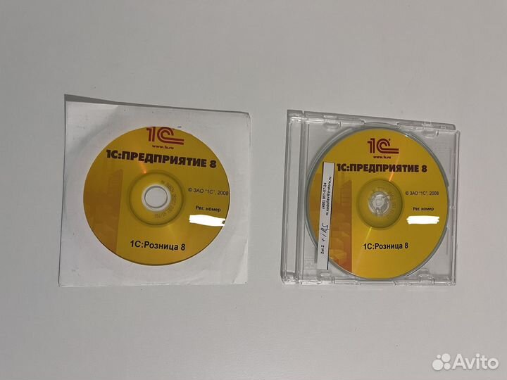 Лот 1с предприятие 7.7, 8, 8.1, бухгалтерия 8, 8.1