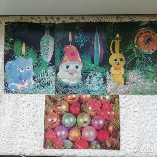 Открытки СССР