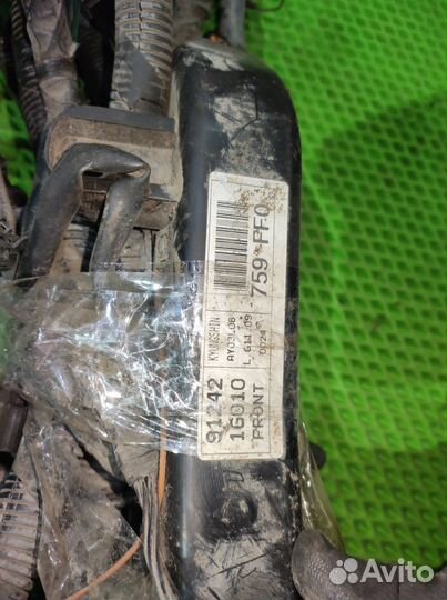 Проводка подкапотная двигателя Kia RIO