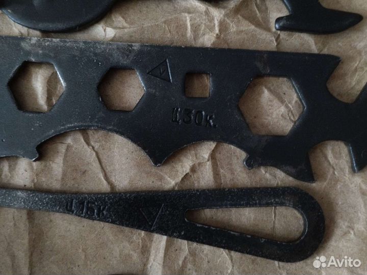 Вело ключи катафоты СССР