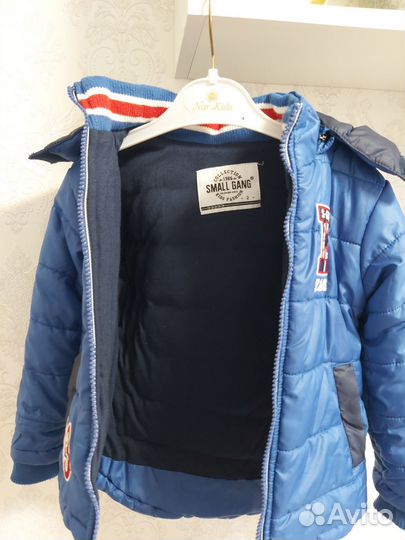 Куртка детская демисезонные 92