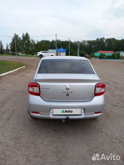 Renault Logan 1.6 МТ, 2016, 86 000 км