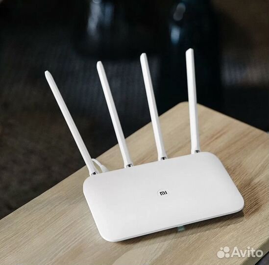 Маршрутизатор роутер Xiaomi Mi WiFi Router 4