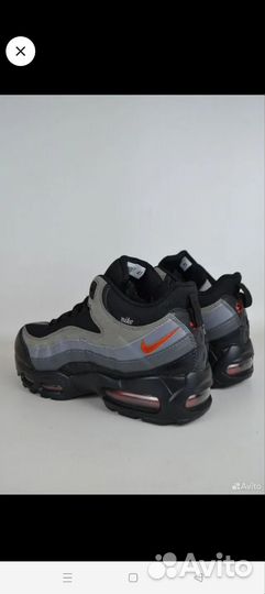 Nike air max 95 мужские зимние кроссовки