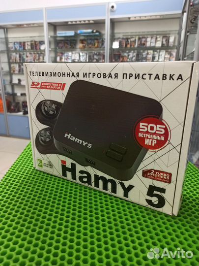 Игровые приставки Денди, Сега, Хами