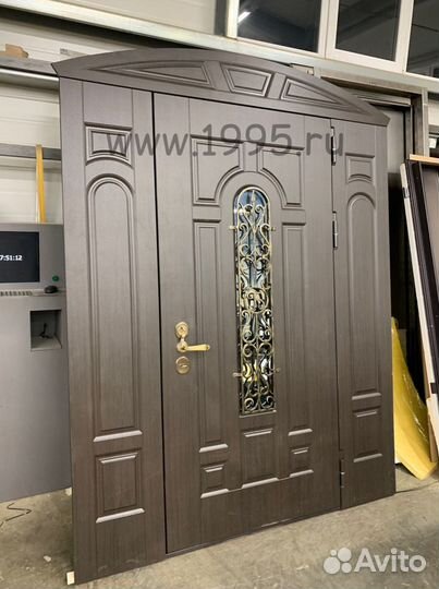 Металлическая входная дверь