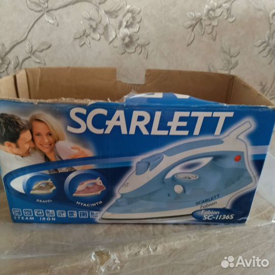 Утюг Scarlett