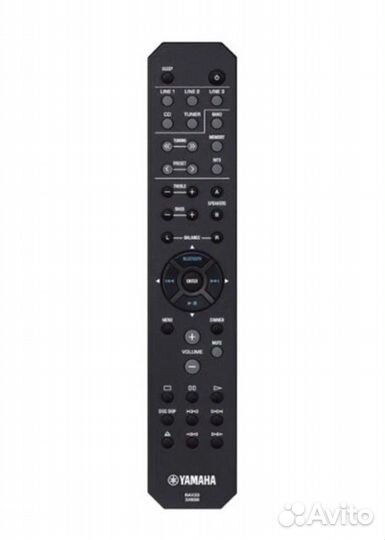 Стерео ресивер Yamaha R-S202D silver