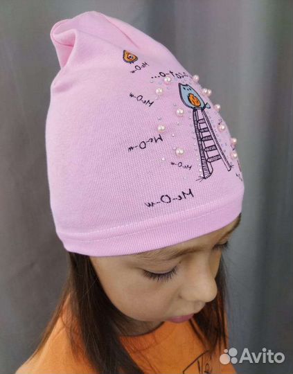 Шапка детская летняя