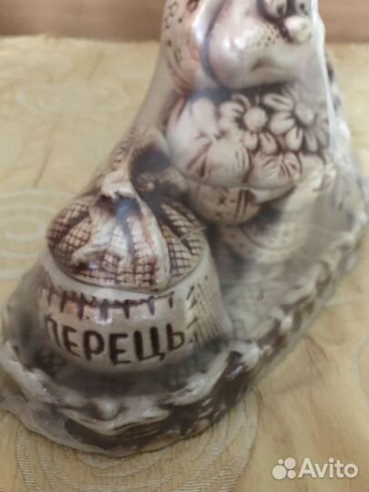 Набор баночек для специй