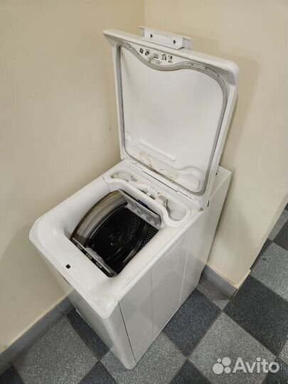 Стиральная машина с вертикальной загрузкой
