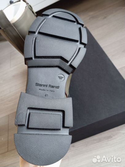 Новые сапоги Gianni Renzi, Италия