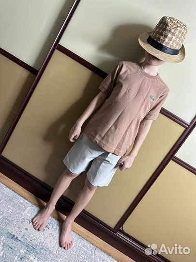 Костюм для мальчика шорты и футболка 116-122