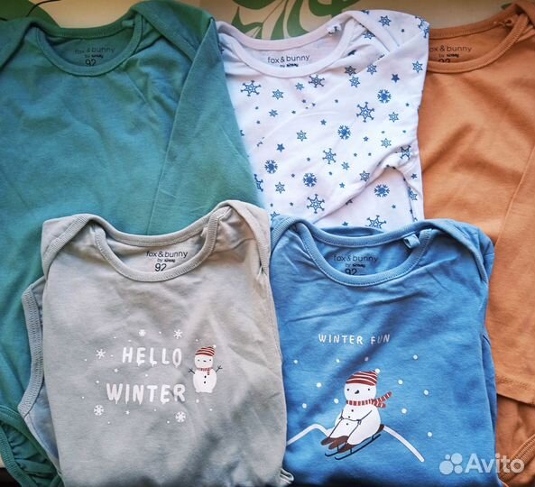 Боди штаны футболка для мальчика 74 92