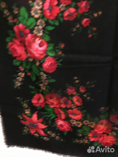 Старинный платок