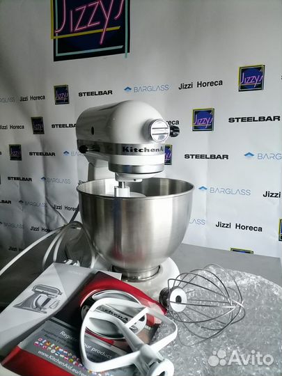 Новый планетарный миксер KitchenAid