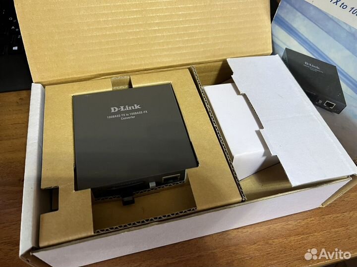 Оптический конвертор D-Link DFE-856/e