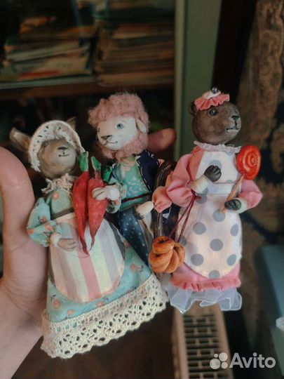 Набор ёлочных игрушек