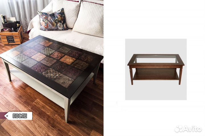 Ремонт, перекраска, переделка мебели