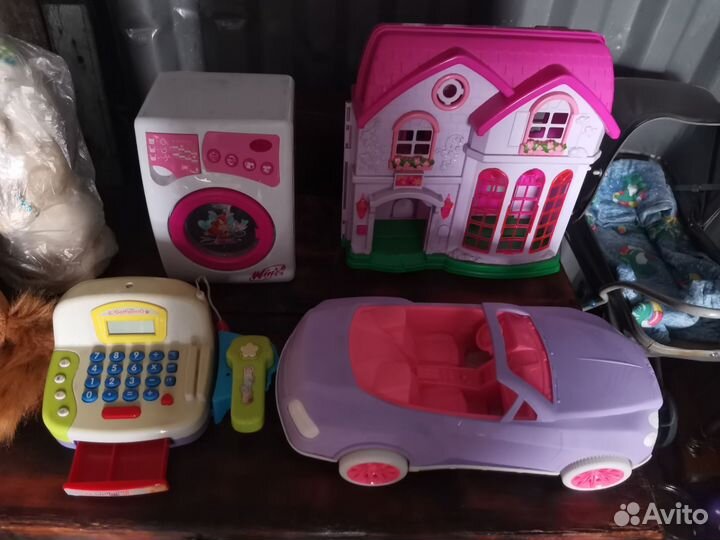 Игрушки для девочки