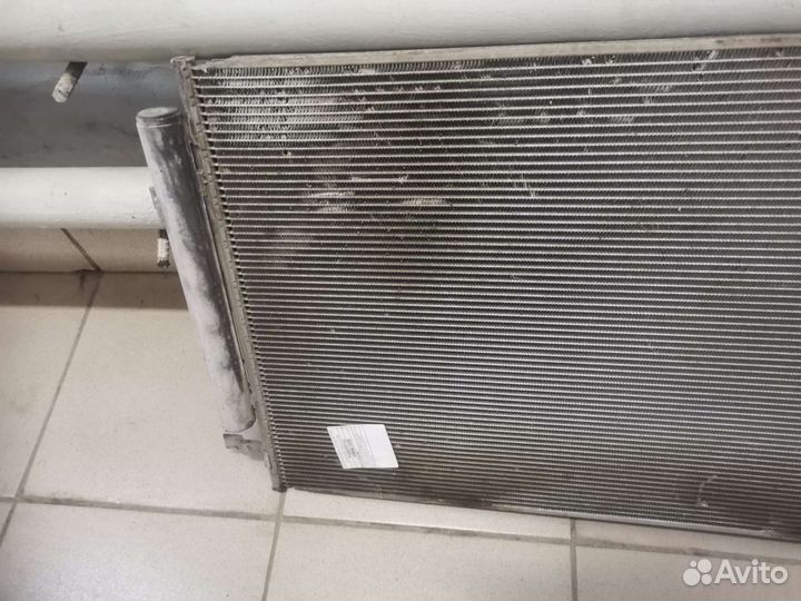 Радиатор кондиционера Kia K5