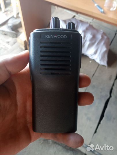 Рация kenwood