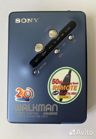 Кассетный плеер sony Walkman