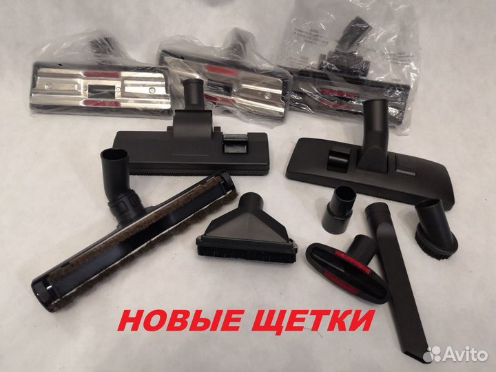 Щетки и насадки для пылесоса. трубы и другое