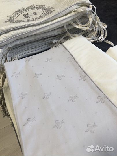 Бортики в кроватку