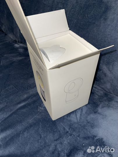 Вентилятор безлопастной с функцией увлажнителя