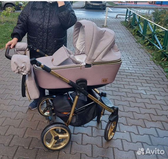 Коляска adamex 3 в 1