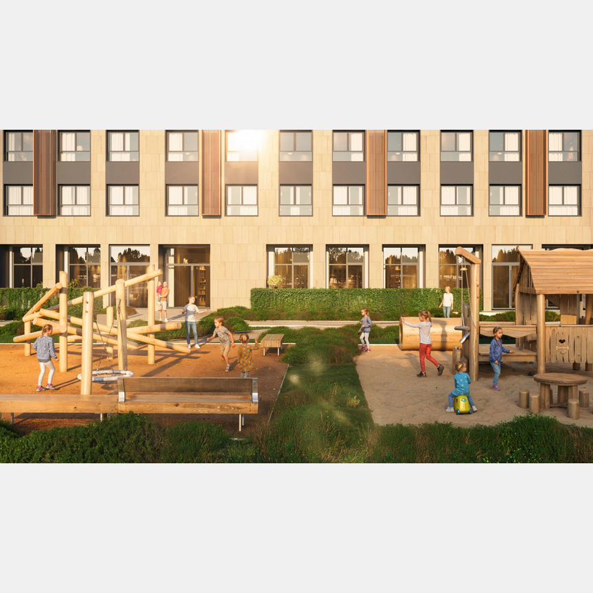 1-к. квартира, 32,6 м², 6/17 эт.