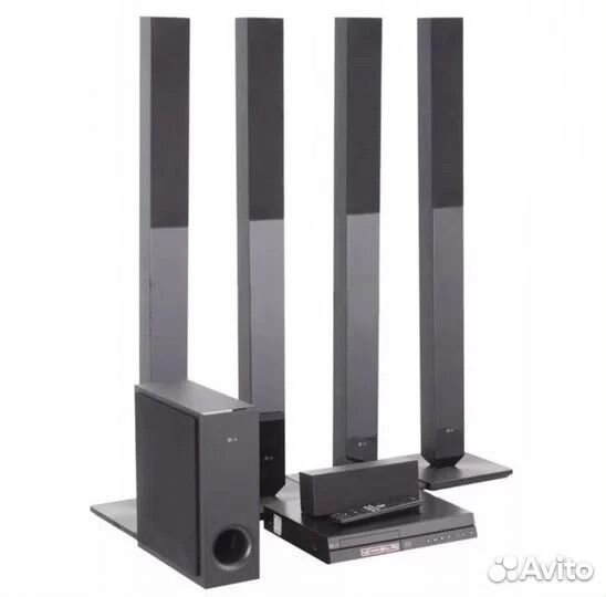 Домашний кинотеатр 5.1 LG + караоке