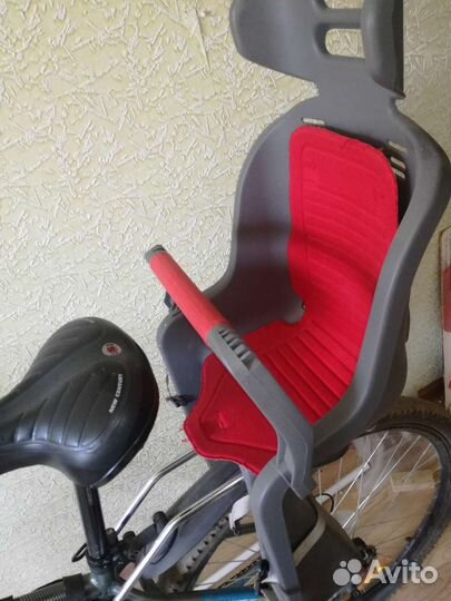 Детское велокресло