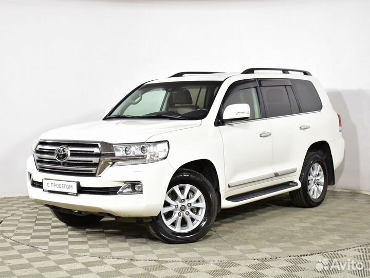 Toyota Land Cruiser 4.6 AT, 2017, 41 056 км