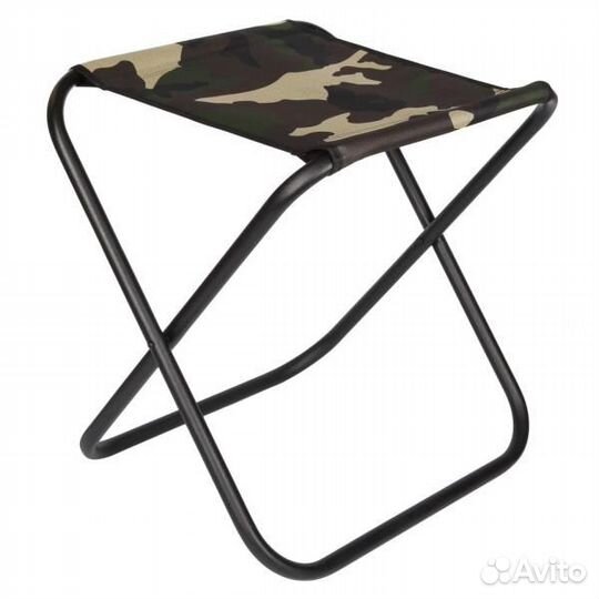 Табурет Кедр складной Средний Сталь