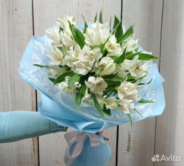 Букет альстромерии с доставкой