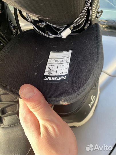 Ботинки для сноуборда 42