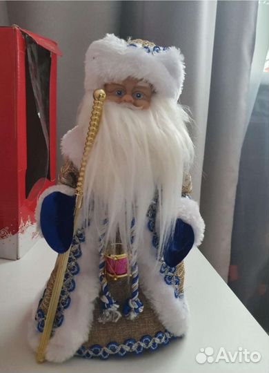 Дед мороз музыкальный новый