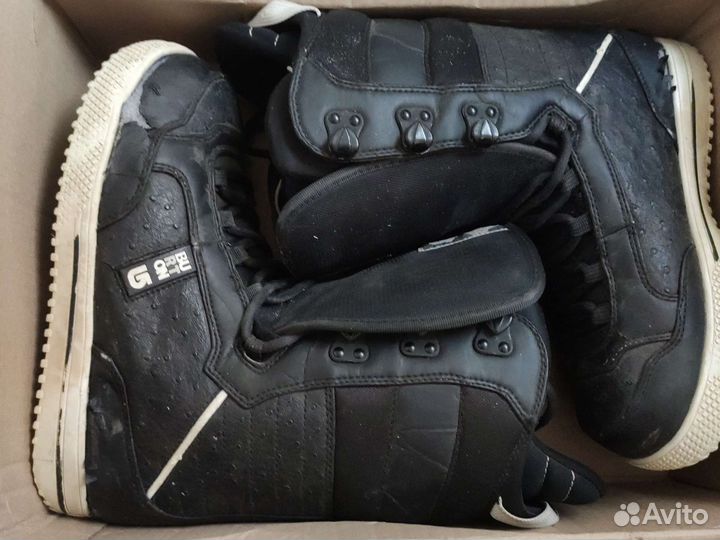 Сноуборд ботинки burton poacher мужские