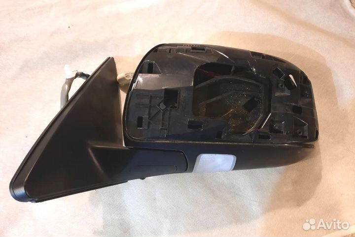 Зеркало левое на Тойота highlander 2007-2013